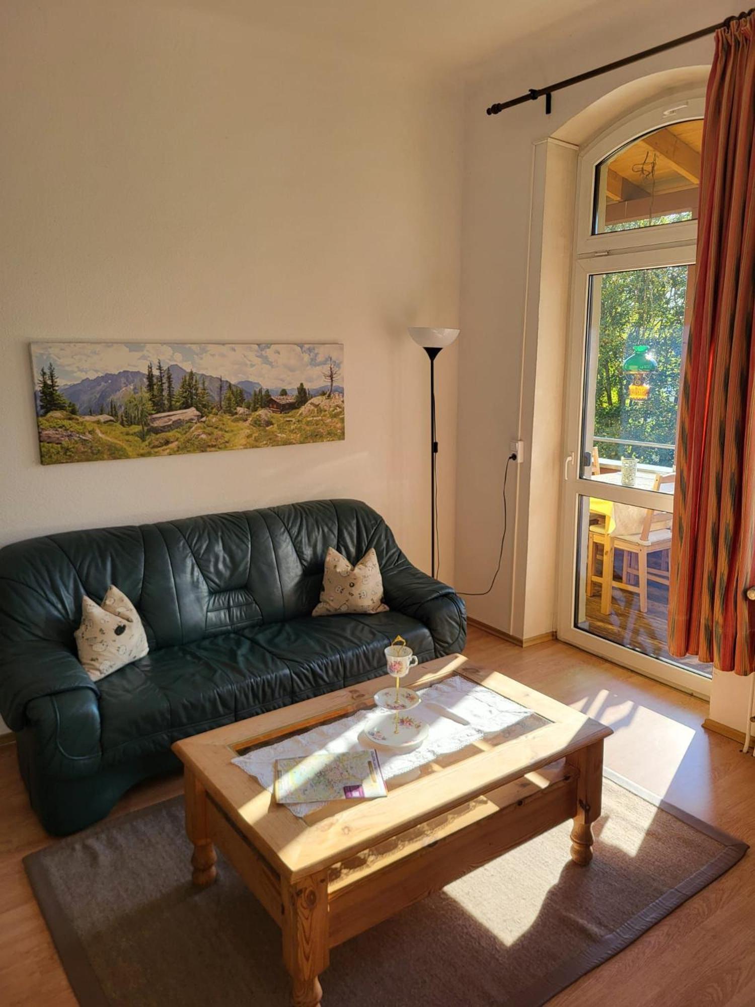 Schlossblick Apartment 哥达 外观 照片